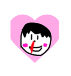 なりくんのすてゃんぷ（個別スタンプ：3）