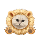 ななちゃんペルシャ猫（個別スタンプ：31）