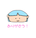 子供が描いた子供用スタンプ（個別スタンプ：4）