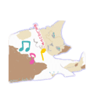 アンちゃんの夏（個別スタンプ：1）