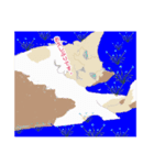 アンちゃんの夏（個別スタンプ：2）