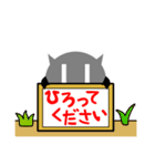 まるいけどまるくない悪魔 7（個別スタンプ：40）