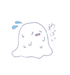おばけのようなもの2（個別スタンプ：10）