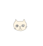 アイボリー猫（個別スタンプ：11）