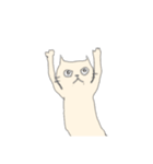 アイボリー猫（個別スタンプ：12）