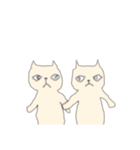 アイボリー猫（個別スタンプ：14）