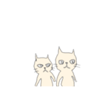 アイボリー猫（個別スタンプ：15）