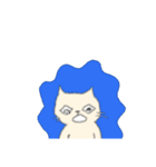 アイボリー猫（個別スタンプ：18）