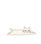 アイボリー猫（個別スタンプ：29）
