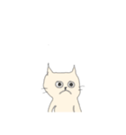アイボリー猫（個別スタンプ：33）