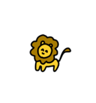 どうぶついらすと（個別スタンプ：1）