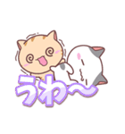 ねこ4匹（個別スタンプ：23）