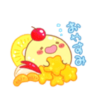 ぷにたの常夏スイーツ スタンプ（個別スタンプ：28）