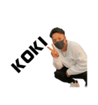 新時代は、KOKI。(feat.GOMA a.k.a 諭吉)（個別スタンプ：2）