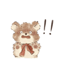 Hug me bear（日本語）（個別スタンプ：18）