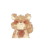 Hug me bear（日本語）（個別スタンプ：21）