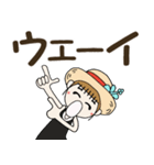 ハワイアンガールおちゃめの31日目(夏編）（個別スタンプ：22）