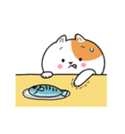 餃子猫」ニャンイ」と「ウン」2（個別スタンプ：22）