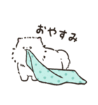 日常で使えるポメラニアンのしろ（個別スタンプ：38）