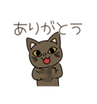 身に覚えのないモザイクがかかる猫（個別スタンプ：5）