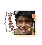 次男のナイスFace（個別スタンプ：4）
