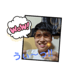 次男のナイスFace（個別スタンプ：8）