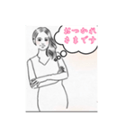 m_designスタンプ（個別スタンプ：7）
