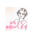 m_designスタンプ（個別スタンプ：8）