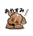 愛犬とのオリジナルスタンプ（個別スタンプ：8）