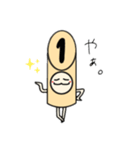 モルックの小人さんたち（個別スタンプ：1）