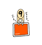 モルックの小人さんたち（個別スタンプ：9）