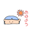 子供が描いた子供用スタンプ2（個別スタンプ：7）