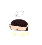 子供が描いた子供用スタンプ3（個別スタンプ：1）