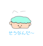 子供が描いた子供用スタンプ3（個別スタンプ：2）