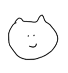 ゆるねこ✩まろちゃんのまいにちスタンプ（個別スタンプ：3）