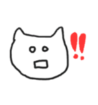 ゆるねこ✩まろちゃんのまいにちスタンプ（個別スタンプ：8）