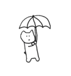 ゆるねこ✩まろちゃんのまいにちスタンプ（個別スタンプ：17）