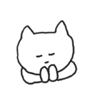 ゆるねこ✩まろちゃんのまいにちスタンプ（個別スタンプ：21）