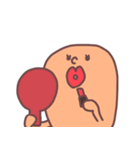 もぐら太郎（個別スタンプ：3）
