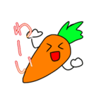 現代化が進んだにんじん（個別スタンプ：7）
