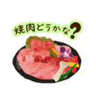 ◯◯が食べたい（個別スタンプ：7）