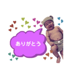 i am クウワ。（個別スタンプ：2）