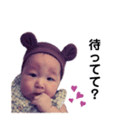 i am クウワ。（個別スタンプ：14）