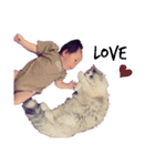 i am クウワ。（個別スタンプ：26）