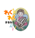 ほんわか妖精ちゃんのひとりごと（個別スタンプ：2）