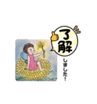 ほんわか妖精ちゃんのひとりごと（個別スタンプ：3）
