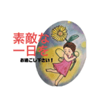 ほんわか妖精ちゃんのひとりごと（個別スタンプ：10）