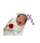 Babyあおなちゃん（個別スタンプ：3）