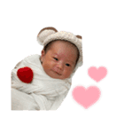 Babyあおなちゃん（個別スタンプ：4）