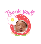 Babyあおなちゃん（個別スタンプ：9）